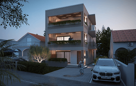 GeoLine Projects - Horizontal View